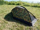 Camouflage tent Woodland RECOM, 1 person