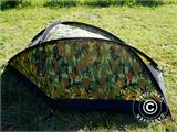 Camouflage tent Woodland RECOM, 1 person