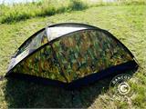 Camouflage tent Woodland RECOM, 1 persoons