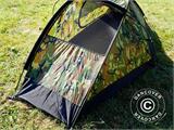 Tenda de camuflado Woodland RECOM, 1 pessoa