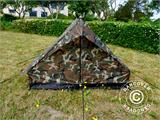 Camouflage tent Woodland MINI PACK, 2 persons