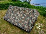 Camouflage tent Woodland MINI PACK, 2 persoons