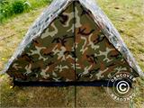 Tente camouflage Woodland MINI PACK, 2 personnes