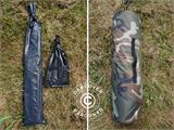 Camouflage-Zelt Woodland MINI PACK, 2 Personen
