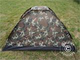 Tente camouflage Woodland IGLU, 2 personnes