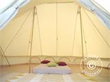 Glämpingu telk TentZing®, 4x6m, 12 inimesele, Liivavärvi