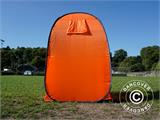 Tenda pieghevole per spettatore, FlashTents®, 1 persona, Arancione/Grigio scuro