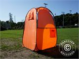 Tente autoportante pour spectateur, FlashTents®, 1 personne, Orange/Gris foncé