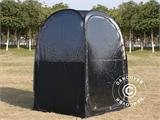 Tente autoportante pour spectateur, FlashTents®, 1 personne, Noir