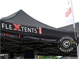 FleXtents® vouwtent Banner met print, 3x0,2m