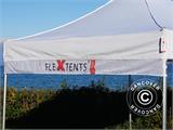 FleXtents® Snabbtältsbanderoll med tryck, 3x0,2m