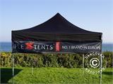 Banner con stampa per Gazebo pieghevole FleXtents®, 3x0,5m