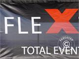 Banner de Tenda Dobrável da FleXtents® c/impressão, 3x1m