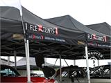 Banner impreso para carpa plegable FleXtents®, 4x0,2m