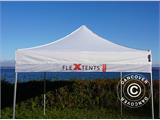 Bannière pliante avec impression FleXtents®, 4x0, 2m