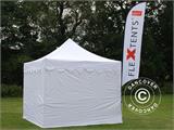 Flag holder for FleXtents Xtreme 50