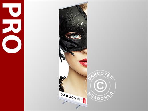 Roller banner PRO 85x200 cm, single sided