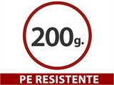 Tenda para festas PLUS 5x10m PE, Branco Tenda para festas PLUS 5x10m PE, Branco