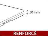 Table de banquet 86x86x73cm, Blanche (1 pc.)