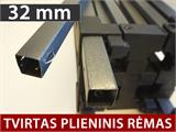 Plieninis rėmas prekybinei palapinei FleXtents Basic v.2 and v.3 4x4m, 32mm