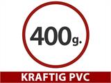 Quick-up telt FleXtents Xtreme 50 3x3m Transparent Quick-up telt FleXtents Xtreme 50 3x3m Transparent