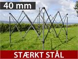 Foldetelt FleXtents PRO Steel 3x6m Grøn