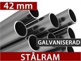 Partytält UNICO 4x8m, Mörkgrå Partytält UNICO 4x8m, Mörkgrå