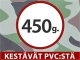 Autoteltta PRO 3,3x6x2,4m PVC, Maastokuvio