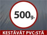Suojapeite/Pressu 4x6m PVC 500g/m², Harmaa