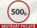 Autoteltta PRO 3,3x6x2,4m PVC, Harmaa