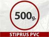 Šventinė palapinė SEMI PRO Plus CombiTents® 6x12m 4 viename, Balta/Pilka