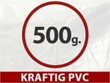 Partytält Exclusive 6x12m PVC, Vit