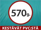 Suojapeite/Pressu 4x6m, PVC 570g/m², Vihreä