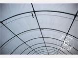 Tunnel agricole 9,15x12x4,5m, PVC, Blanc Tunnel agricole 9,15x12x4,5m, PVC, Blanc