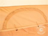 Bell Tent voor glamping, TentZing®, 4x4m, 4 Personen, Zand