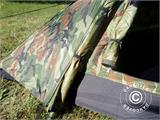 Camouflage tent Woodland RECOM, 1 persoons