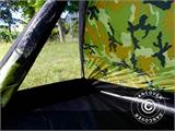 Tenda de camuflado Woodland RECOM, 1 pessoa