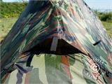 Camouflage tent Woodland RECOM, 1 persoons
