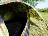 Tente camouflage Woodland RECOM, 1 personne