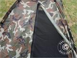 Camouflage tent Woodland IGLU, 2 persons