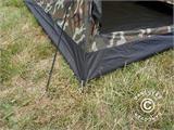 Camouflage tent Woodland IGLU, 2 persoons