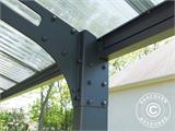 Carport Arizona, 2,89x4,95m, Palram/Canopia, Grau