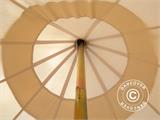 Tente cloche pour le glamping, TentZing®, 5x5m, 5 personnes, Sable