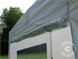 Tente pliante FleXtents PRO Trapezo 3x3m Blanc, avec 4 cotés