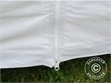 Tente pliante FleXtents PRO Trapezo 3x3m Blanc, avec 4 cotés