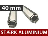 Aluminiumsstel til foldetelt FleXtents PRO 2,5x5m, 40mm