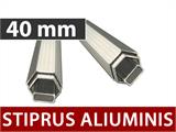 Aliuminis rėmas prekybinei palapinei FleXtents PRO 5x5m, 40mm