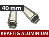 Aluminiumsramme til quick-up teltet FleXtents PRO 4x8m, 6 ben, 40mm