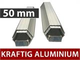 Aluminiumsramme til quick-up teltet FleXtents Xtreme 50 5x5m, 50mm