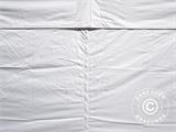 Carpa plegable FleXtents Basic v.2, 2x2m Blanco, Incl. 4 lados